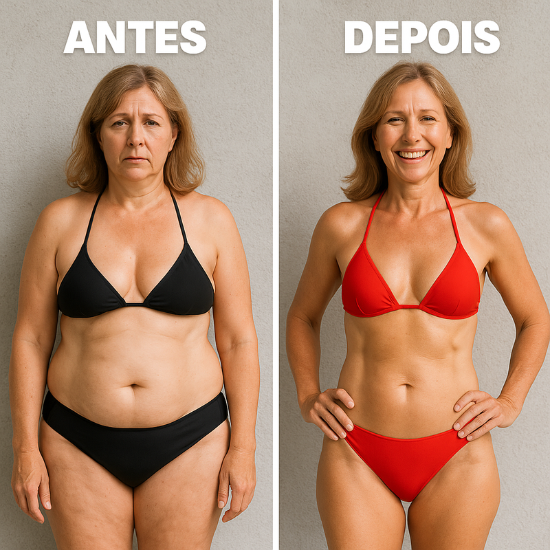 Antes e Depois